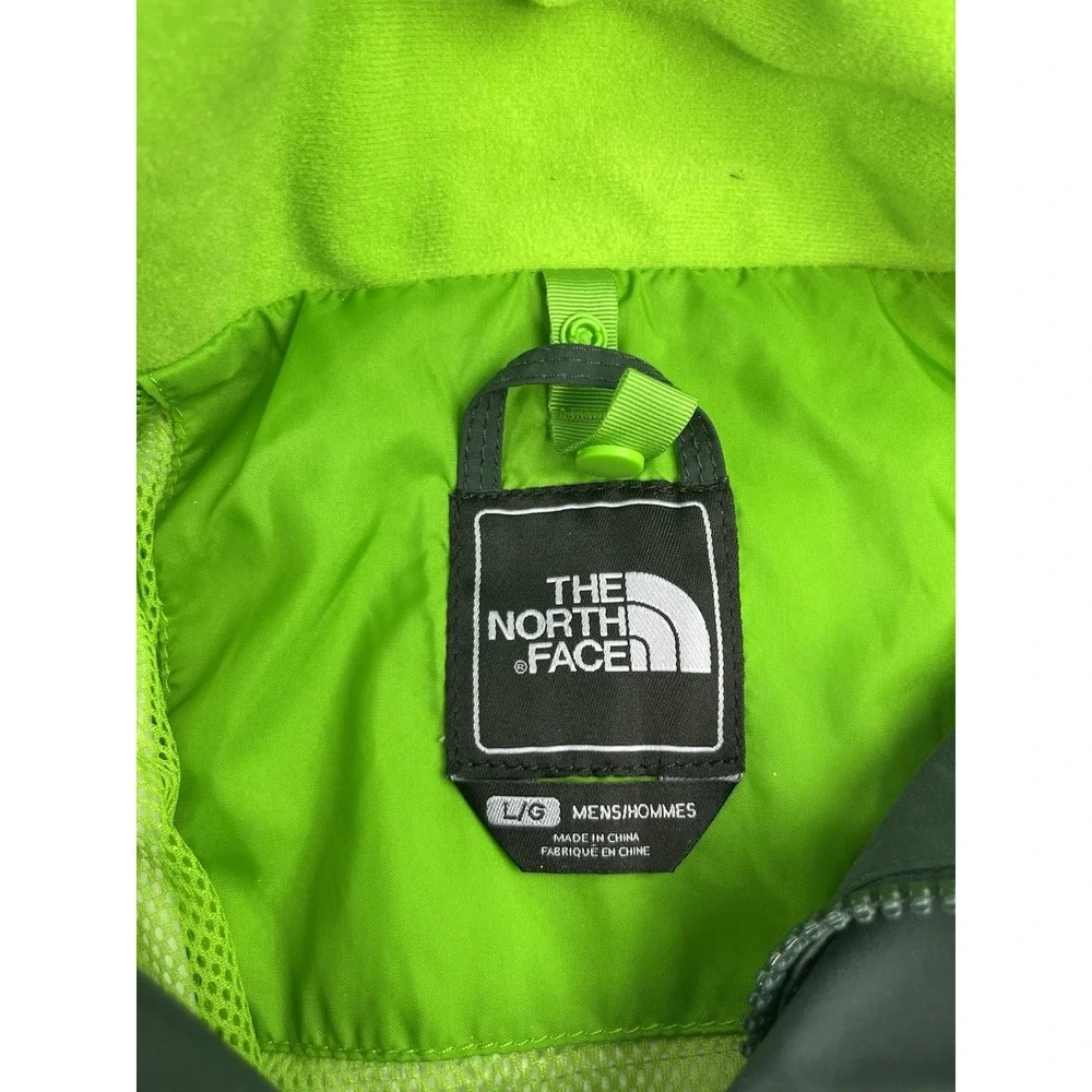 The North Face Mechanic 3 in 1 Triclimate HyVent Jacket Needle Green Mens Large